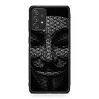 Guy Fawkes Mask Anonymous Galaxy A23 5G Case