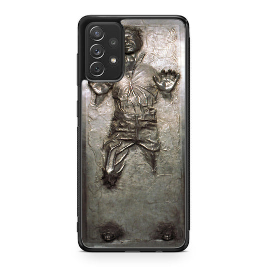 Han Solo in Carbonite Galaxy A53 5G Case