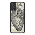 Heart Book Art Galaxy A23 5G Case