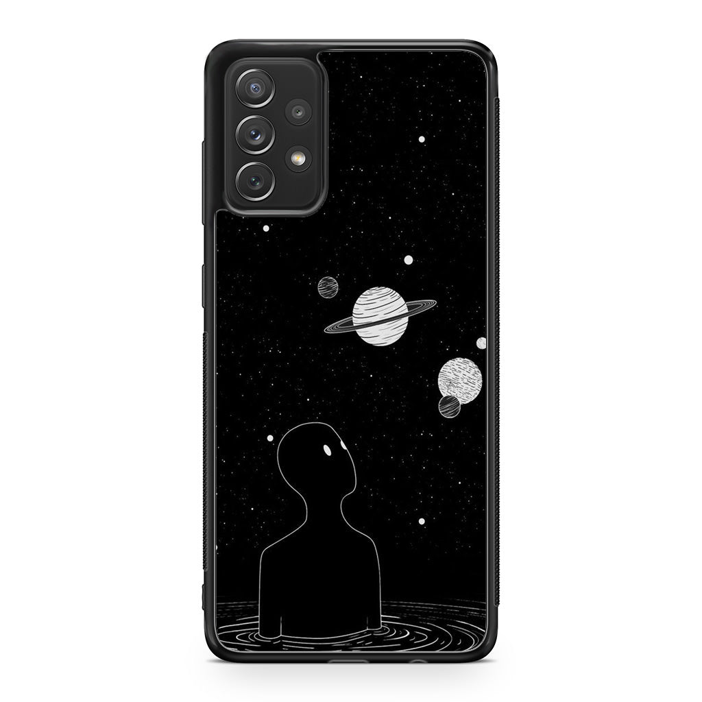 Hello Saturn Galaxy A23 5G Case