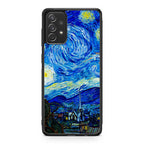 Hogwarts Starry Night Galaxy A23 5G Case