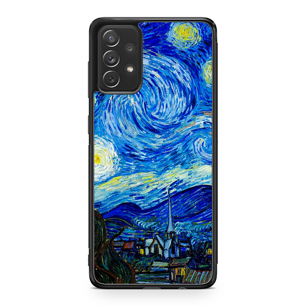 Hogwarts Starry Night Galaxy A23 5G Case