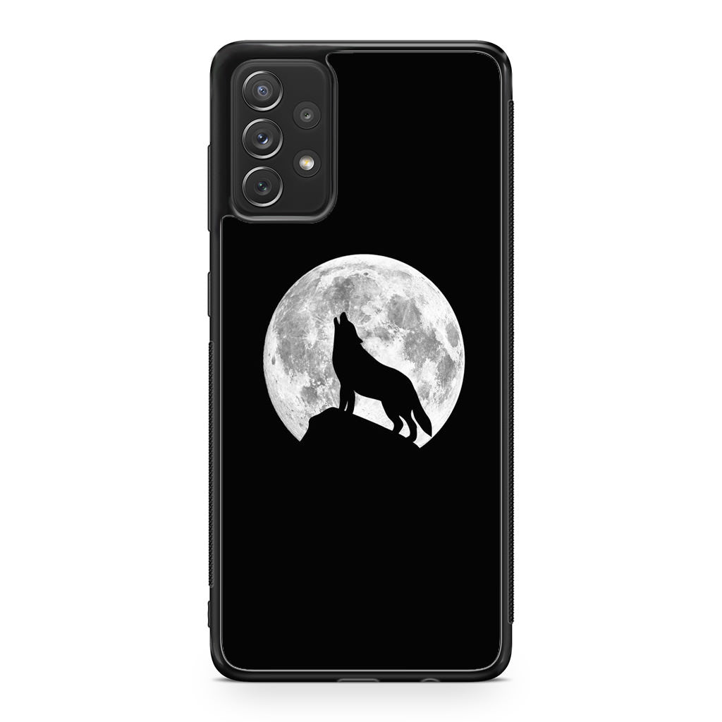 Howling Night Wolves Galaxy A23 5G Case