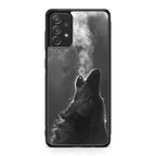 Howling Wolves Black and White Galaxy A23 5G Case