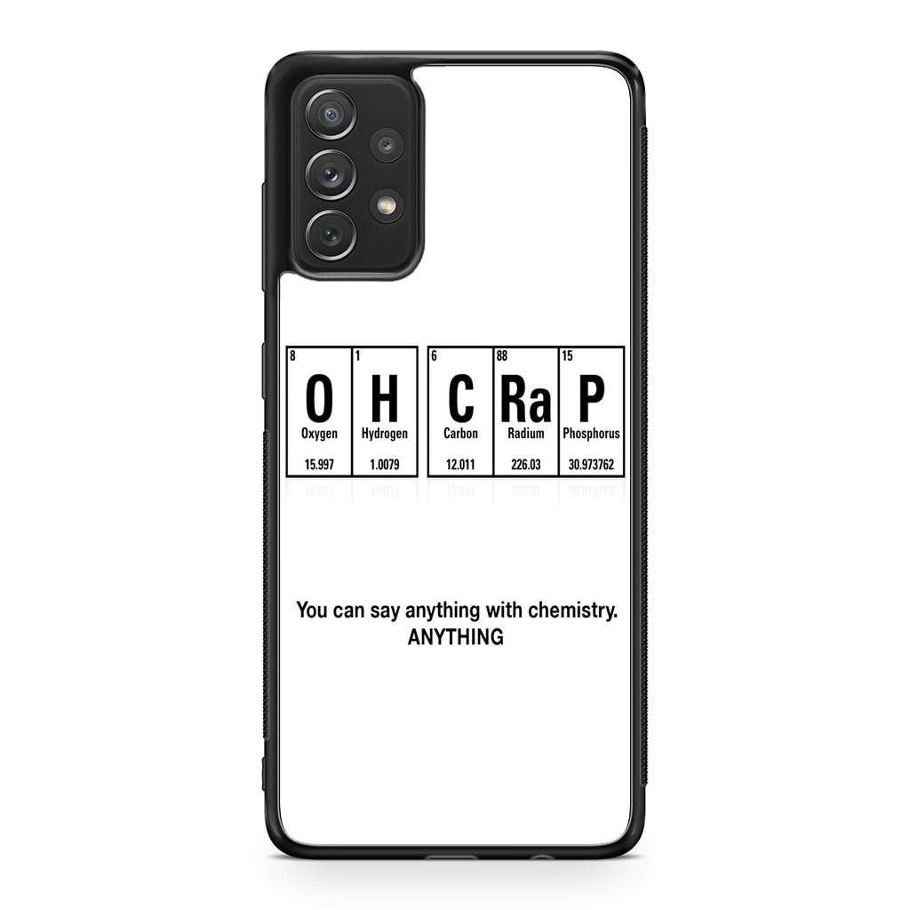 Humor Funny with Chemistry Galaxy A23 5G Case