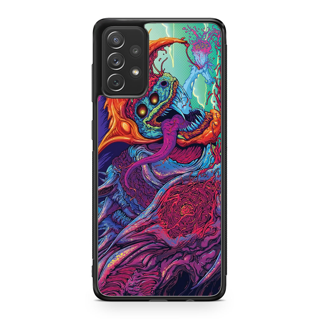 Hyper Beast Blood Eye Galaxy A23 5G Case