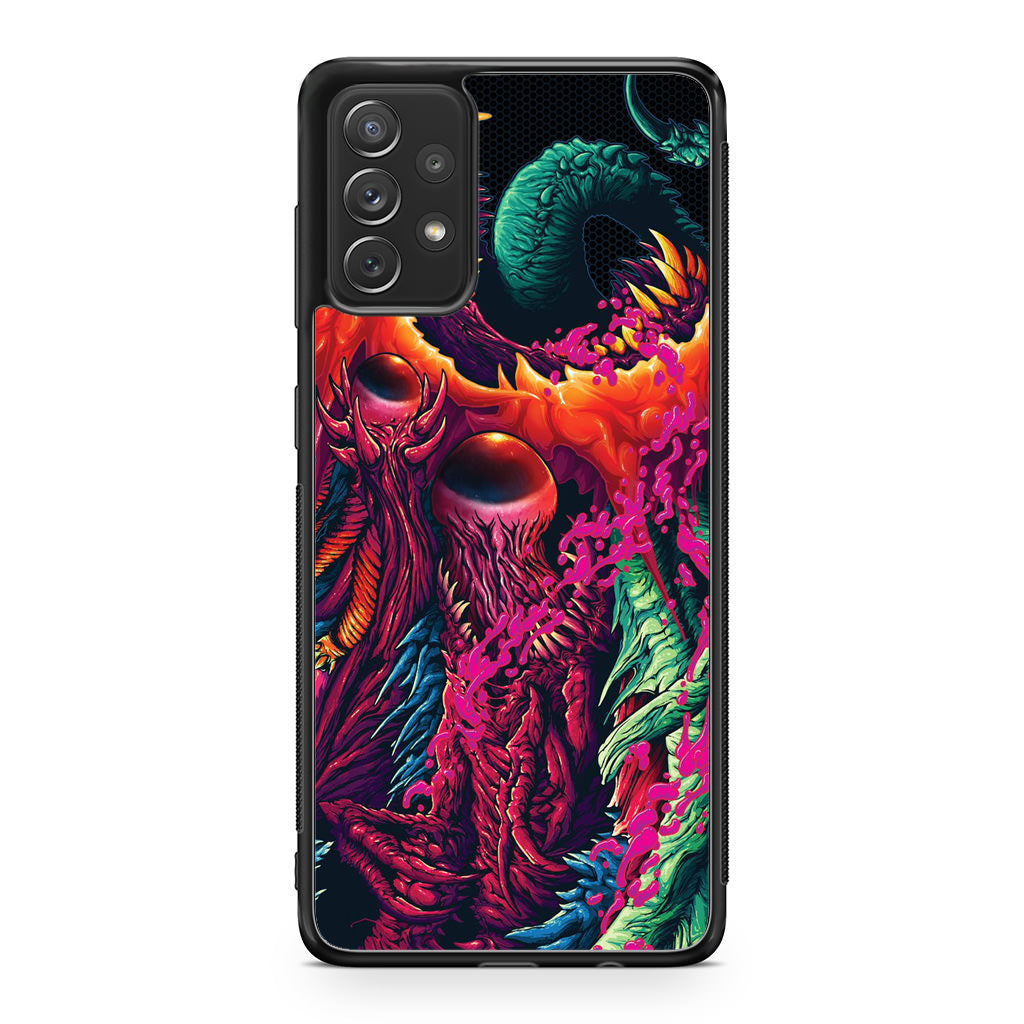 Hyper Beast Draco Galaxy A32 / A52 / A72 Case