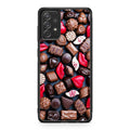 I Love Choco Pattern Galaxy A23 5G Case