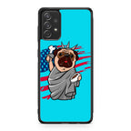 Independence Day Pug Galaxy A23 5G Case