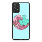 Japanese Pastel Wave Galaxy A32 / A52 / A72 Case