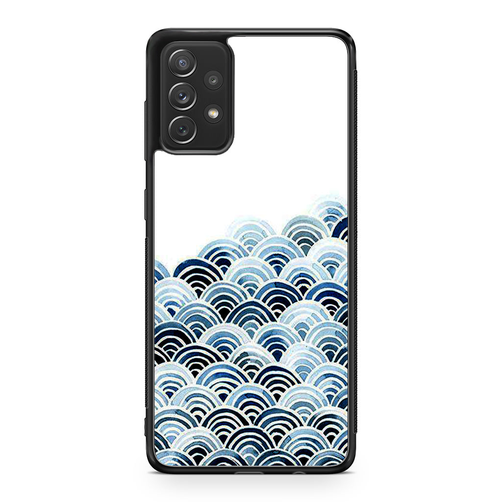 Japanese Wave Galaxy A32 / A52 / A72 Case