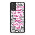 John Green Quotes I'm in Love With Cities Galaxy A23 5G Case