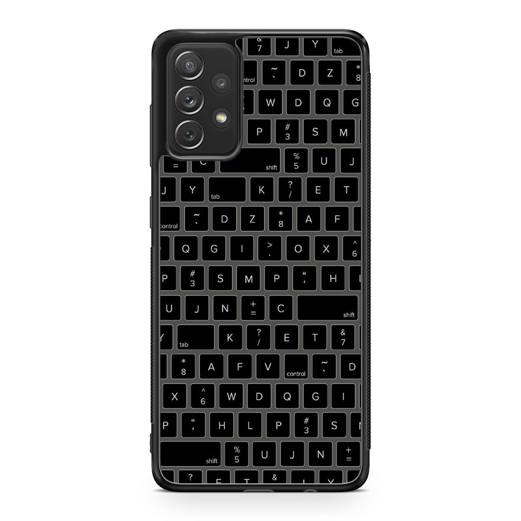 Keyboard Button Galaxy A23 5G Case