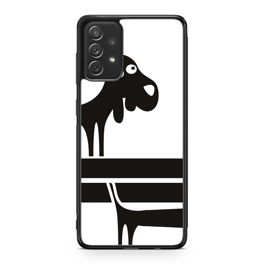 Long Dog Galaxy A23 5G Case