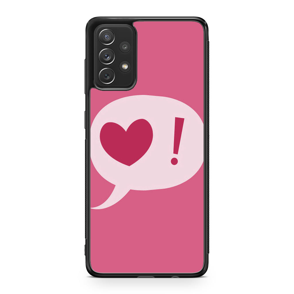 Love Pink Galaxy A53 5G Case