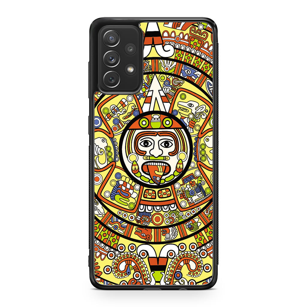 Mayan Calendar Galaxy A23 5G Case