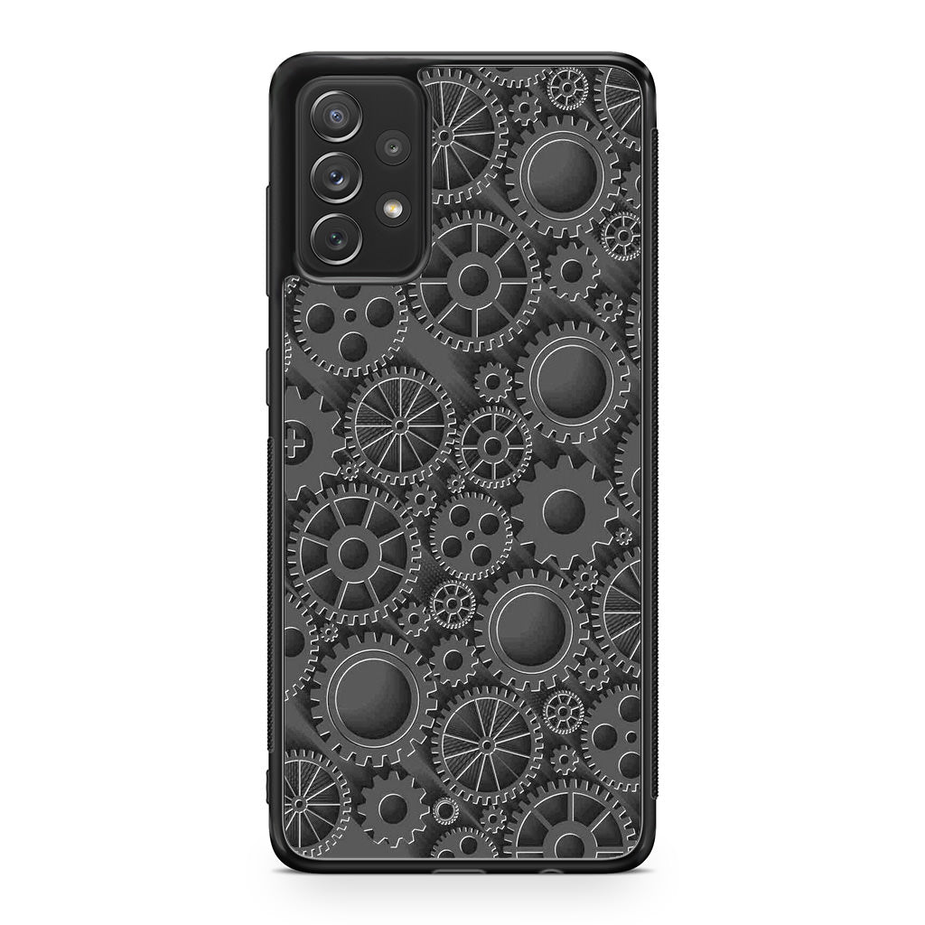 Mechanical Gears Galaxy A23 5G Case