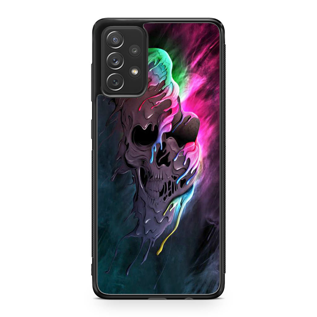 Melted Skull Galaxy A23 5G Case