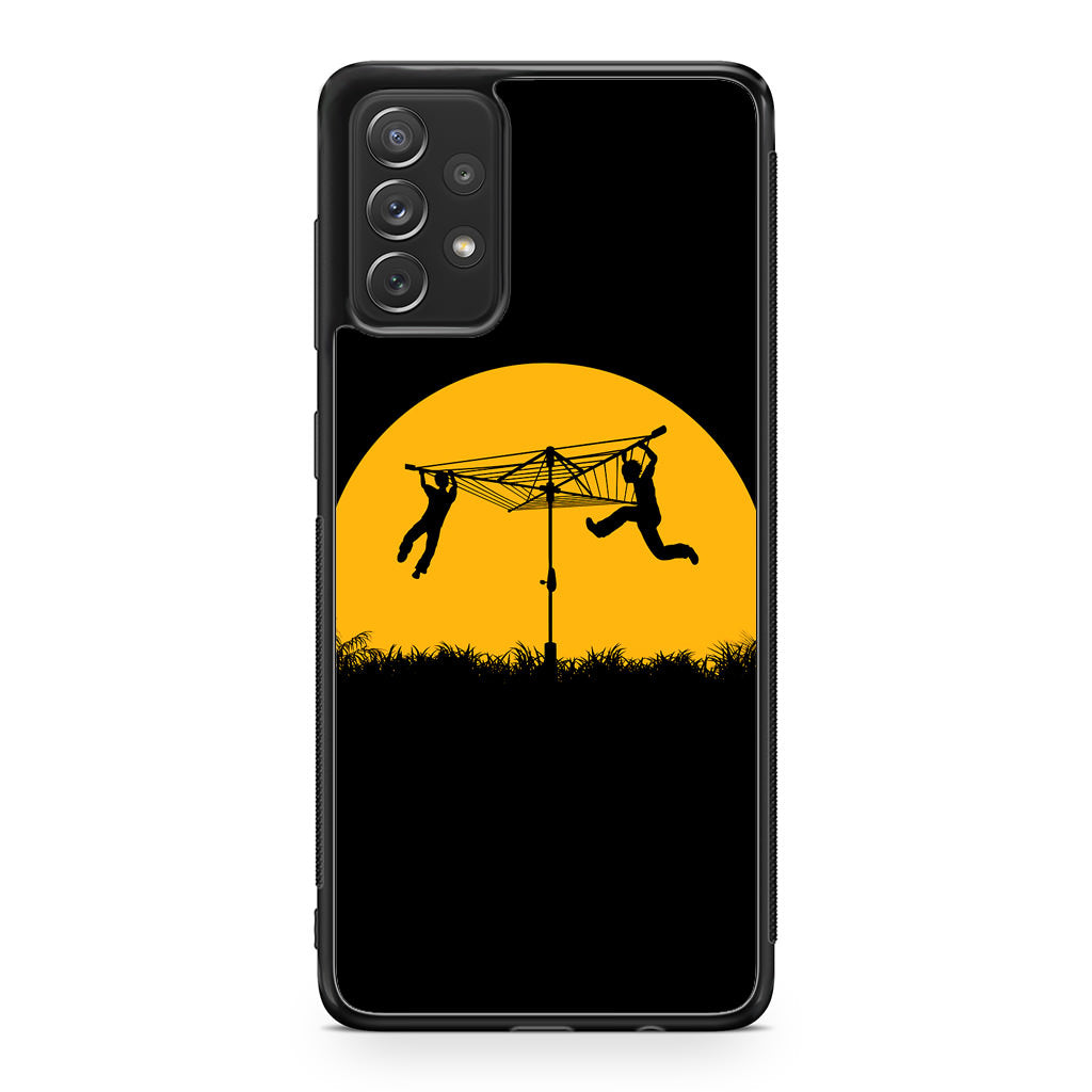 Merry Go Sunset Galaxy A23 5G Case