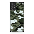 Military Green Camo Galaxy A32 / A52 / A72 Case