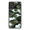 Military Green Camo Galaxy A23 5G Case