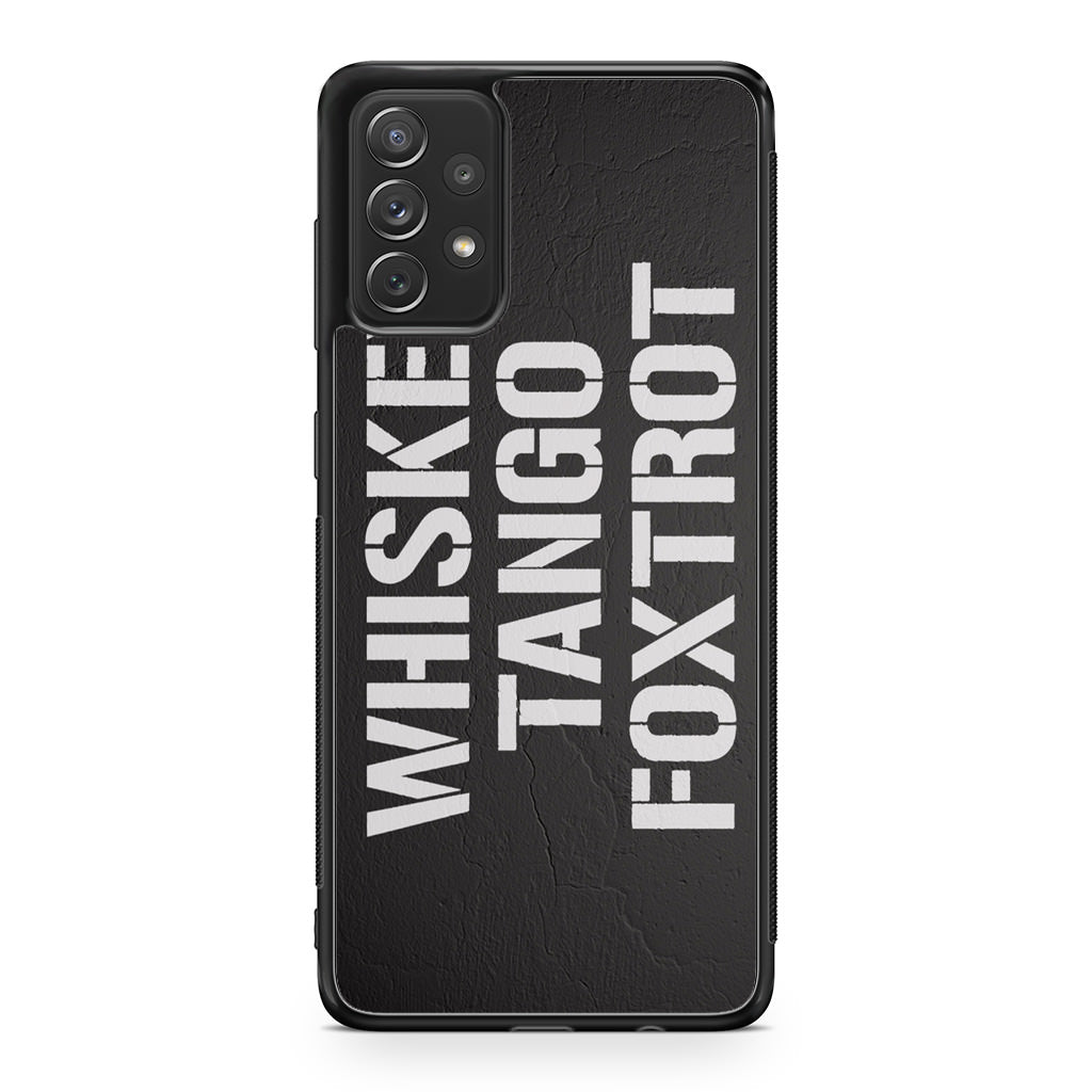 Military Signal Code Galaxy A23 5G Case