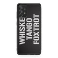 Military Signal Code Galaxy A23 5G Case