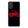 Motorcycle Red Art Galaxy A23 5G Case