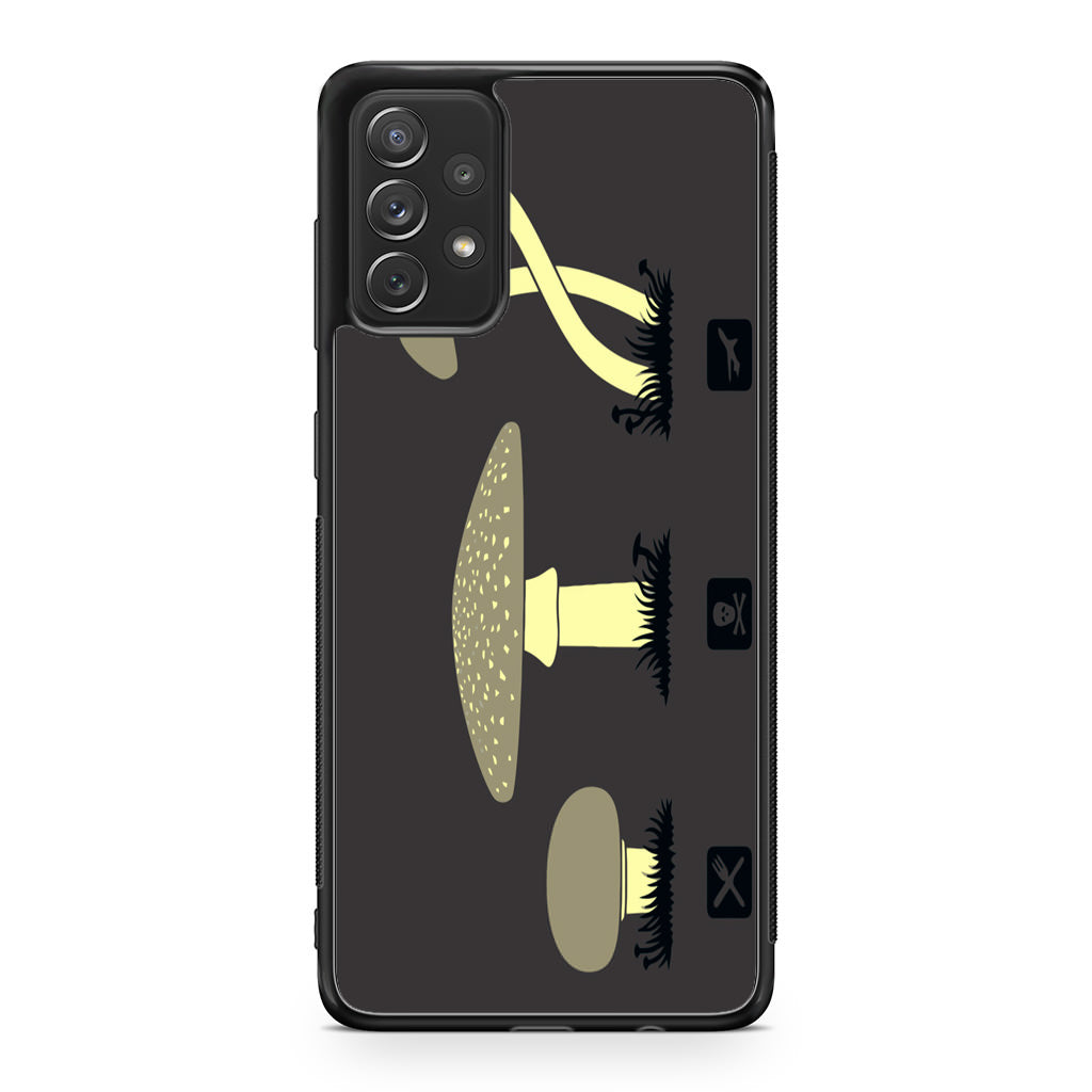 Mushroom Minimalism Galaxy A23 5G Case