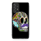 Mustache Sugar Skull Galaxy A23 5G Case