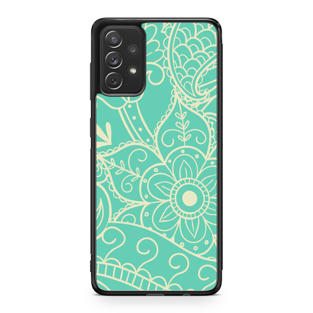 Nature Paisley Galaxy A23 5G Case