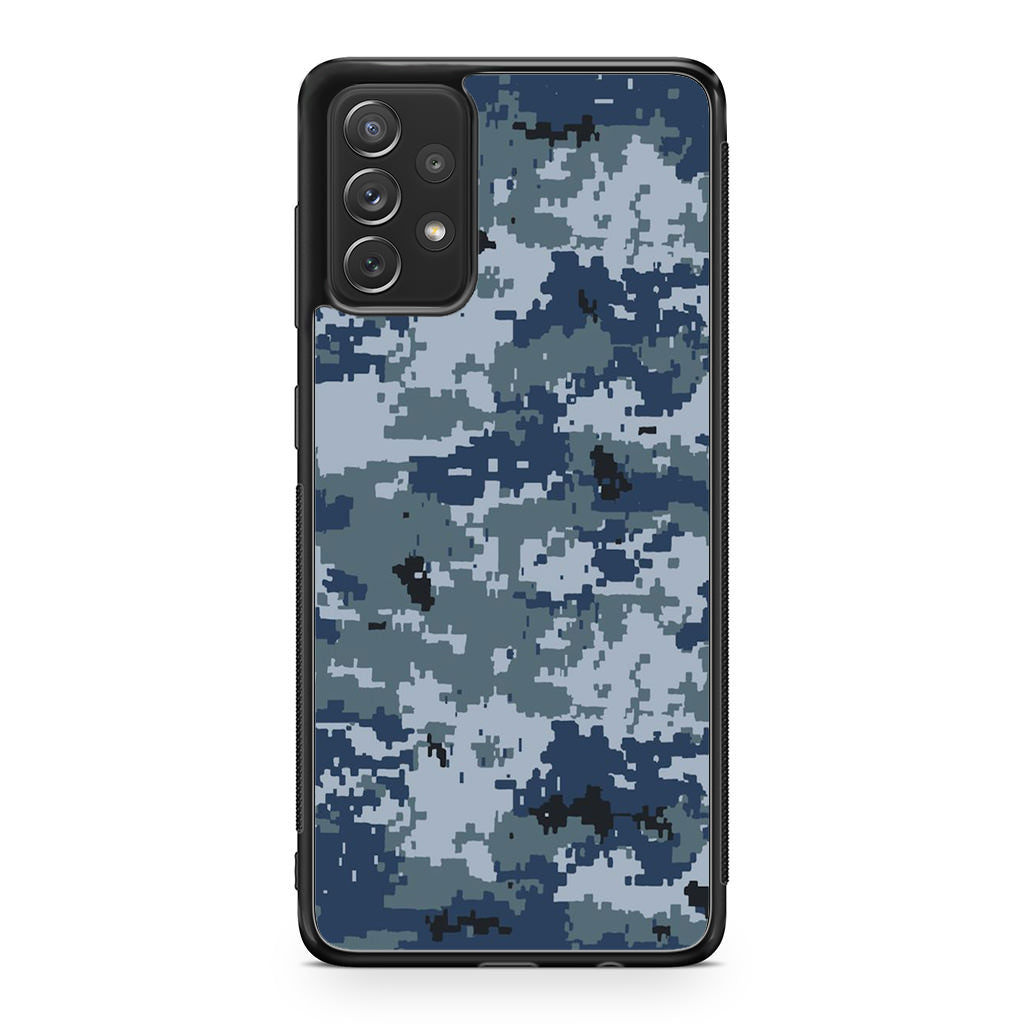 Navy Camo Galaxy A23 5G Case
