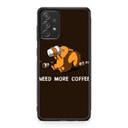 Need More Coffee Programmer Story Galaxy A23 5G Case