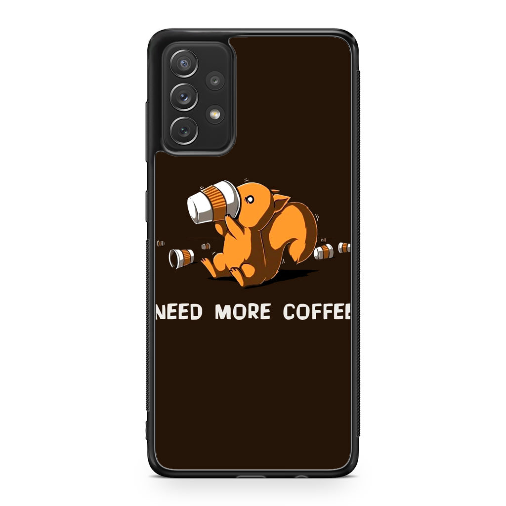 Need More Coffee Programmer Story Galaxy A53 5G Case