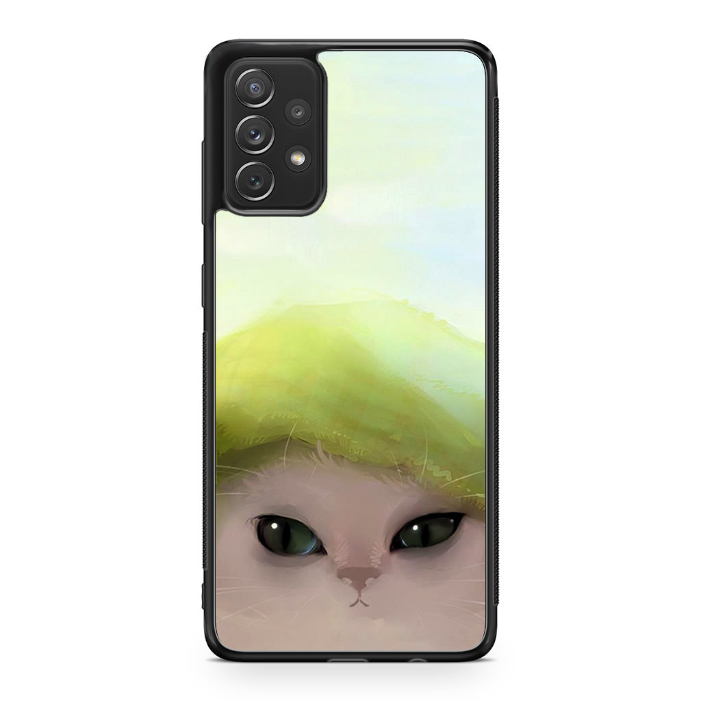 Noble Lazy Smart Kitten Galaxy A23 5G Case