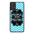 Olaf Quotes Galaxy A23 5G Case