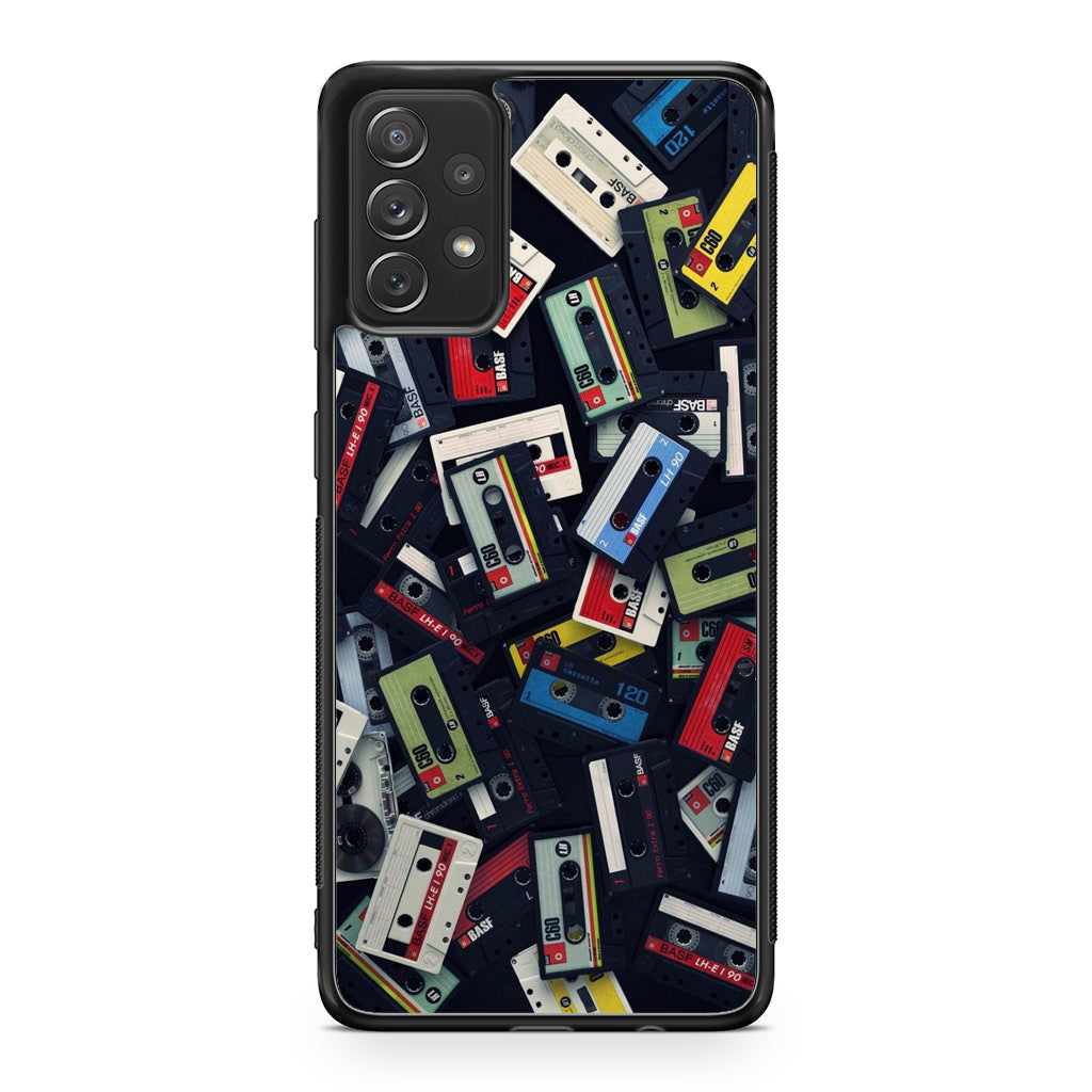 Old Vintage Cassettes Galaxy A23 5G Case