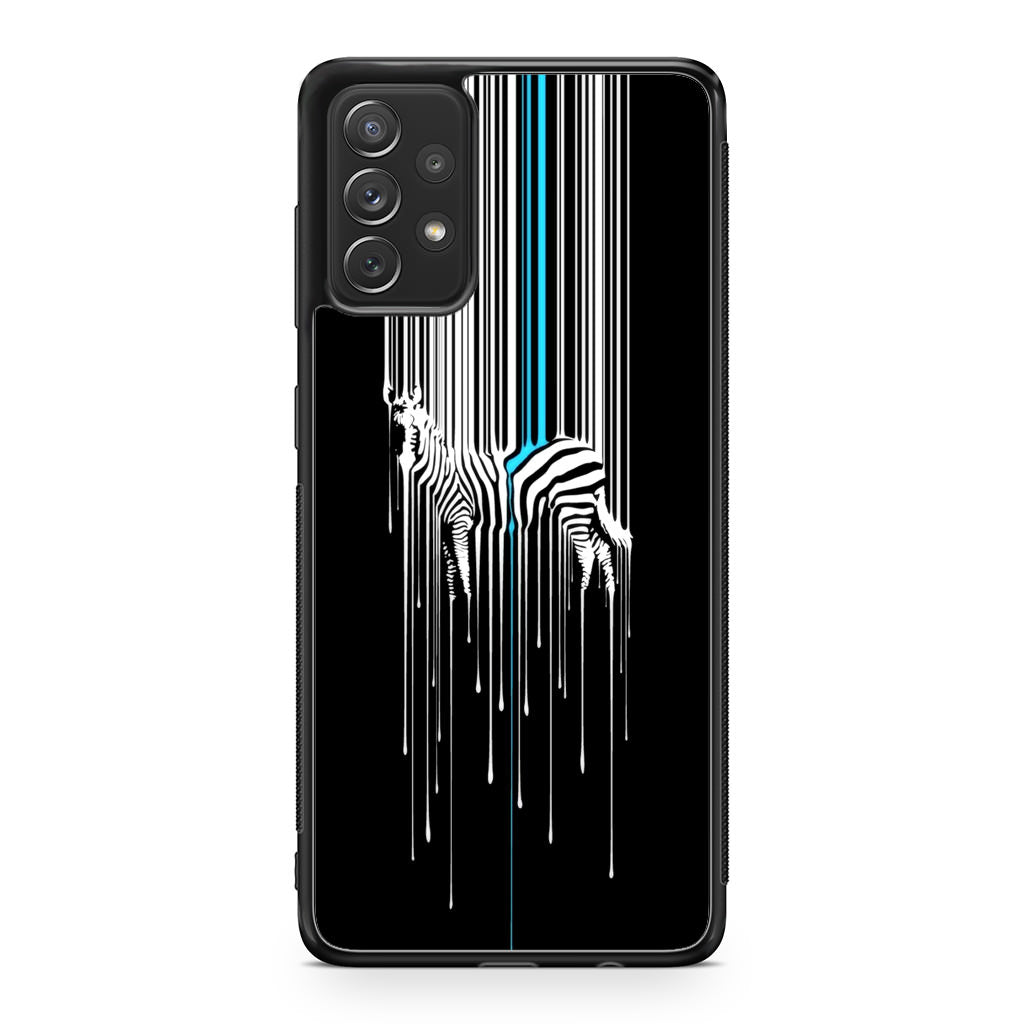 Painting Zebra Galaxy A53 5G Case