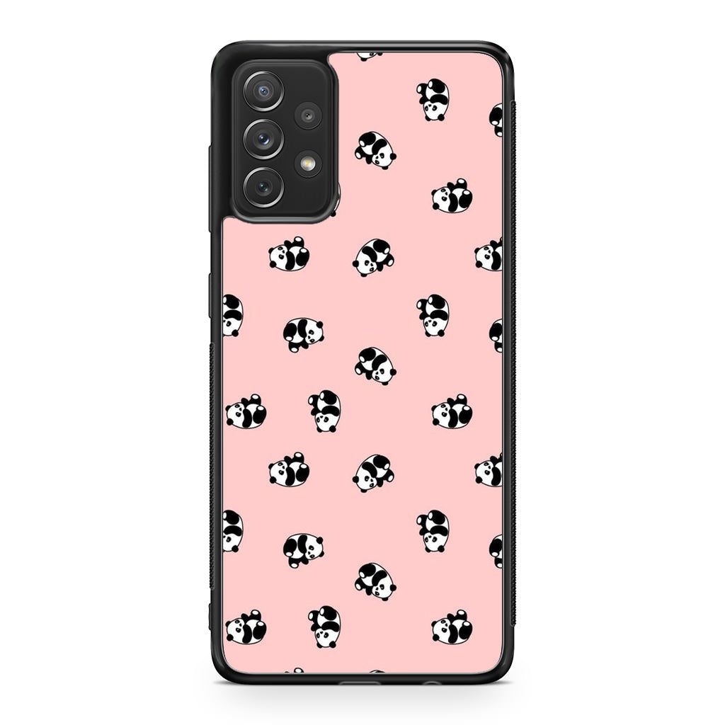 Pandas Pattern Galaxy A23 5G Case