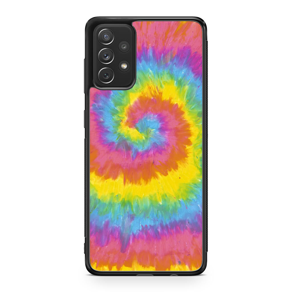 Pastel Rainbow Tie Dye Galaxy A23 5G Case