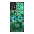Peacock Feather Galaxy A23 5G Case