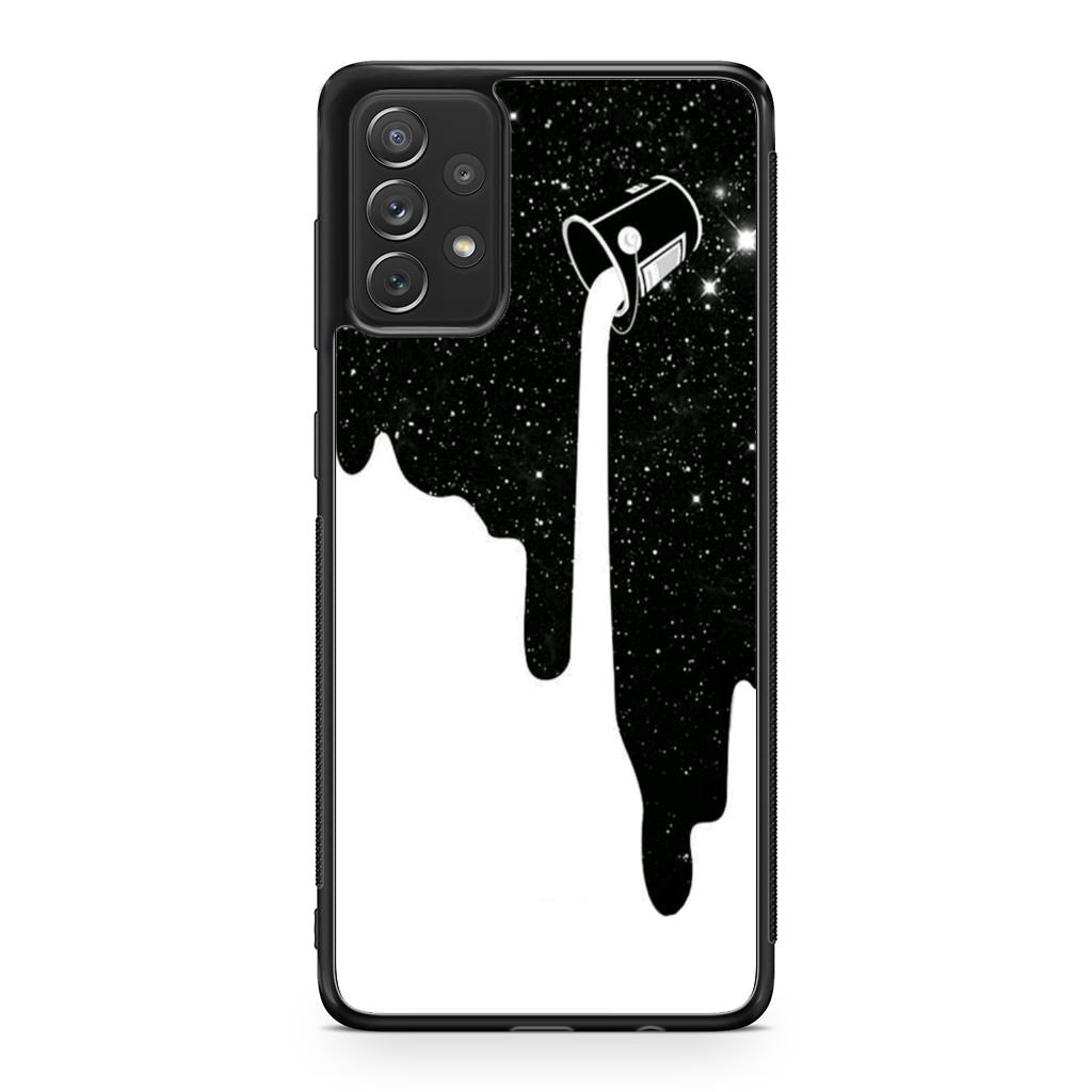Pouring Milk Into Galaxy Galaxy A23 5G Case