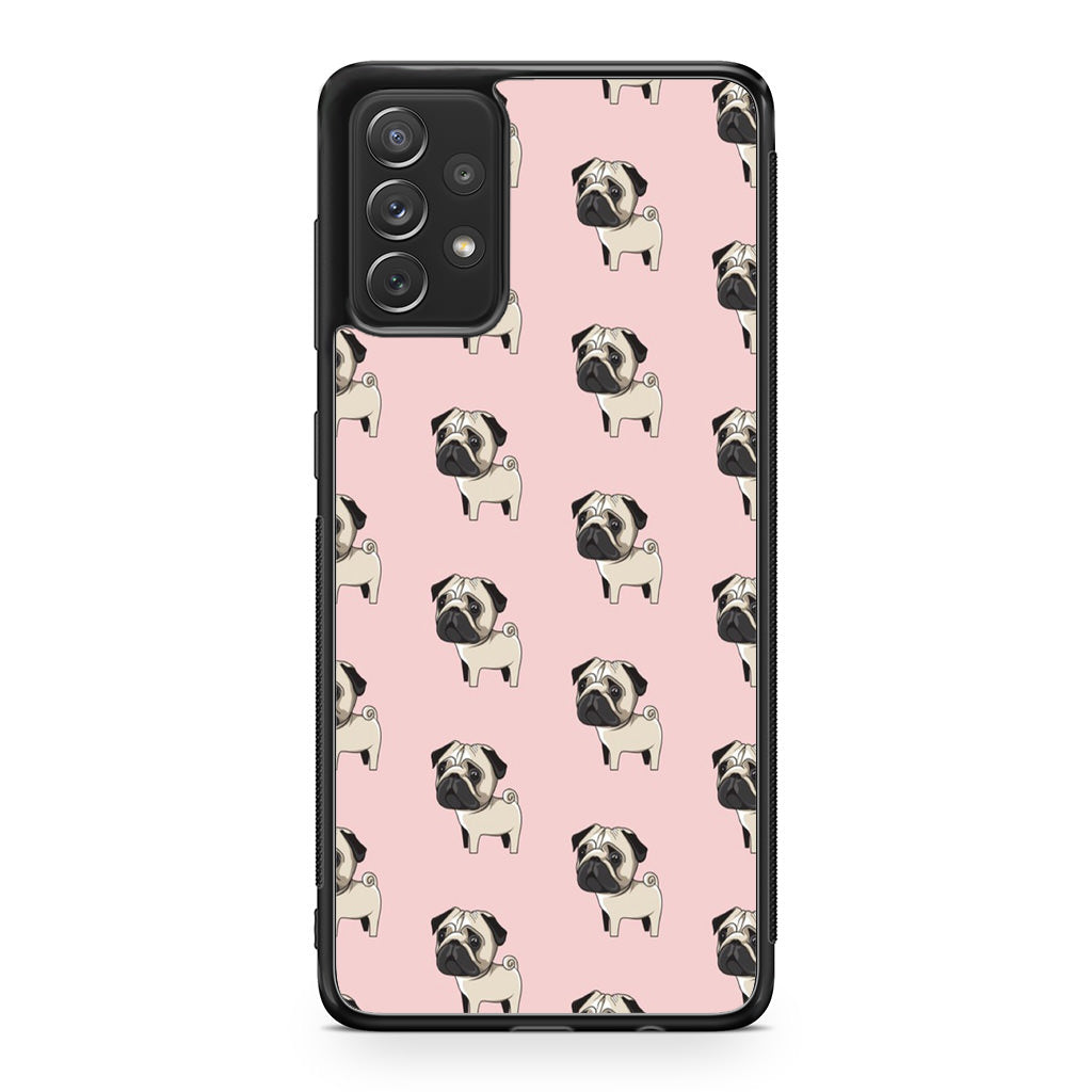 Pugs Pattern Galaxy A23 5G Case