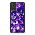 Purple Crystal Galaxy A23 5G Case