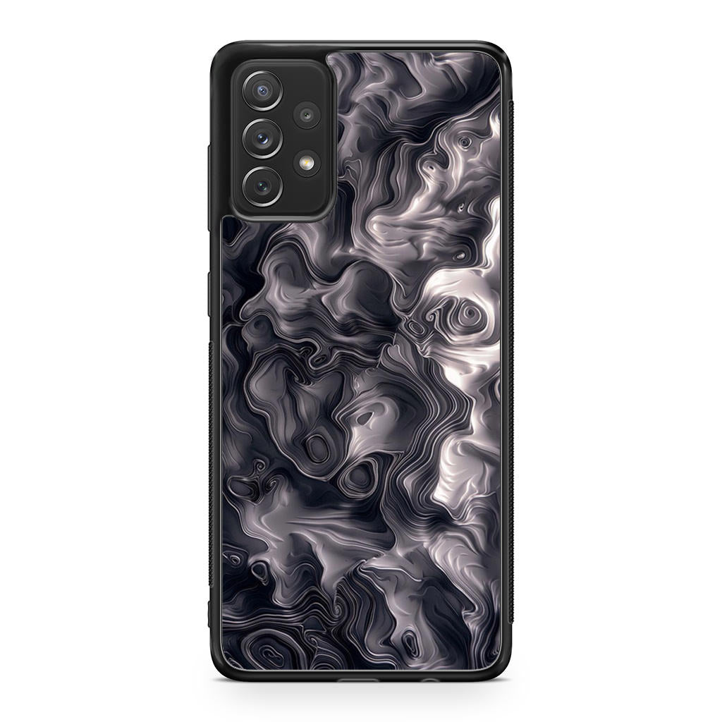 Quicksilver Abstract Art Galaxy A23 5G Case