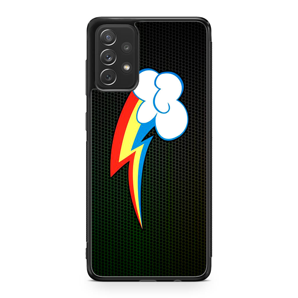 Rainbow Stripe Galaxy A23 5G Case