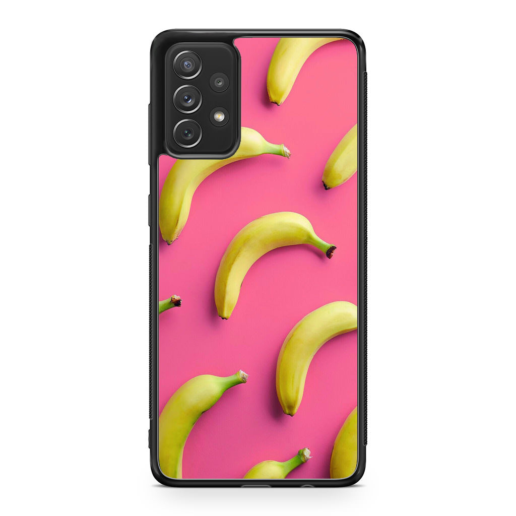 Real Bananas Fruit Pattern Galaxy A23 5G Case