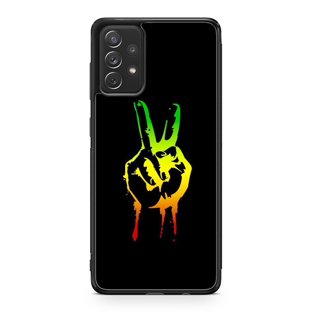 Reggae Peace Galaxy A23 5G Case
