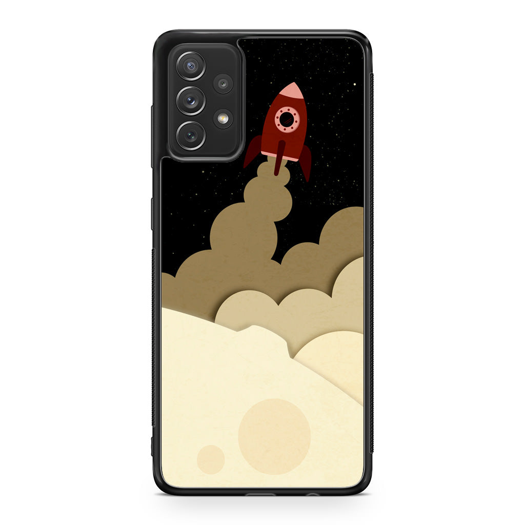 Rocket Ship Galaxy A23 5G Case