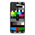 Scheme Pause TV Colorful Mesh Galaxy A53 5G Case